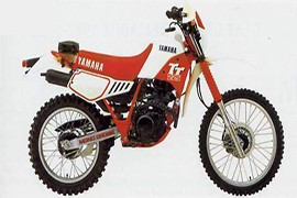 YAMAHA TT 225 1986-1988