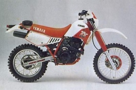 YAMAHA TT 350 1986-1996