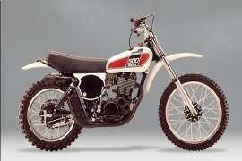 YAMAHA TT 500 1975-1976