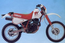 YAMAHA TT 600 1983-1993