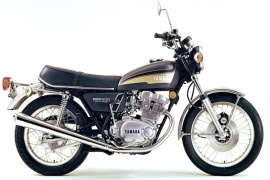 YAMAHA TX 500 1972-1973
