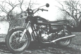 YAMAHA TX 650 1973-1980