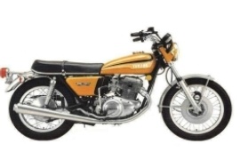 YAMAHA TX 750 1972-1974