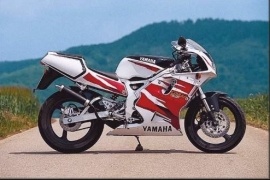 YAMAHA TZR 125 (1987-1993) Specs, Performance & Photos - autoevolution