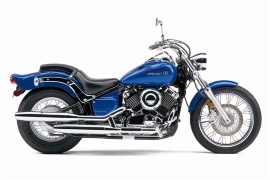 All YAMAHA V Star models and generations by year, specs reference