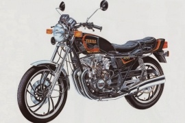YAMAHA XJ 400 1981-1985