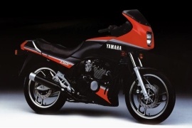 YAMAHA XJ 600 1984-1991