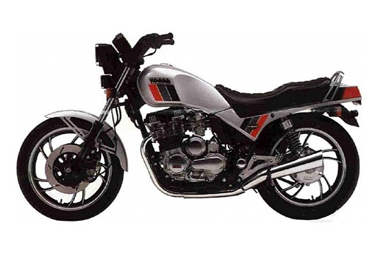 YAMAHA XJ 750 Seca 1982-1985