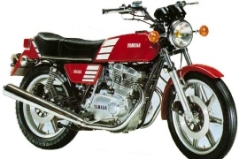 YAMAHA XS 500 1976-1978