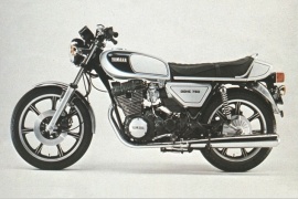YAMAHA XS 750 1976-1980