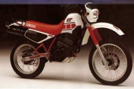 YAMAHA XT 350 1985-1998