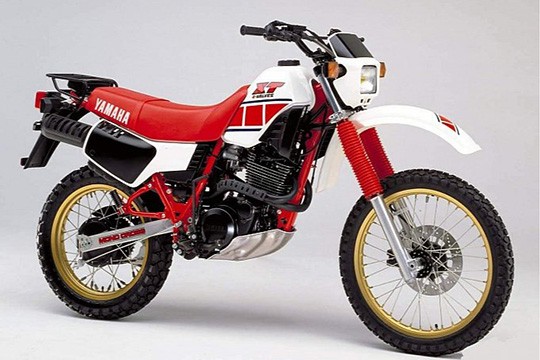 YAMAHA XT 600 1984-1988