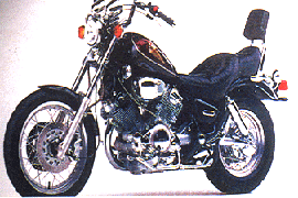 Yamaha XV 1100 Virago folleto 1998 brochure Moto Moto folleto folleto 