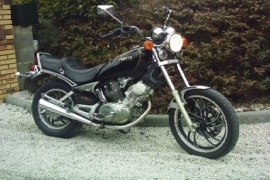 YAMAHA XV 500 1983-1986