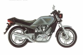 YAMAHA XZ 550 1982-1983