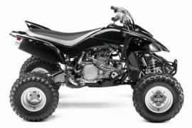 All YAMAHA YFZ models and generations by year, specs reference and