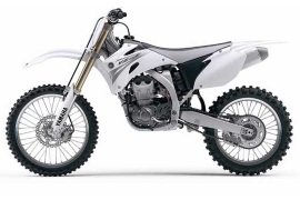 All YAMAHA YZ450F models and generations by year, specs reference