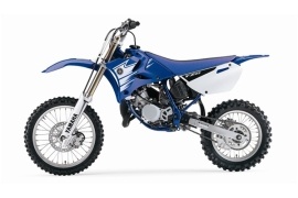yz85 small wheel seat height
