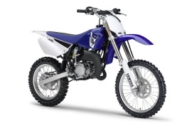 AnXin Gripper morbido coprisella per moto Yamaha YZ85 2002-2017 03 04 05 06 07 08 09 10 11 12 13 14 15 16 motocross Dirt Bike blu/nero 