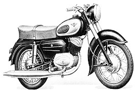 ZUNDAPP 200 S 1955-1958