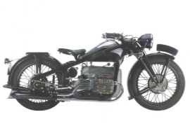 ZUNDAPP K 800 1933-1938
