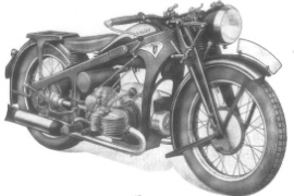 ZUNDAPP KS 500 1934-1939