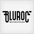 BLUROC MOTORCYCLES logo