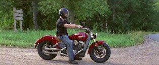 Crusher Shows Maverick 2.5" Slip-Ons for the Indian Scout - Video