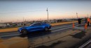 Tesla Model S Vs Various builds in 1/8 drag races