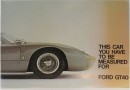 1966 Ford GT40 MkI Fold-out Brochure