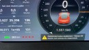 Tesla Model S with the most mileage has its ninth motor replacement