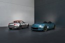 Mazda MX-5 Speedster and MX-5 Spyder concepts