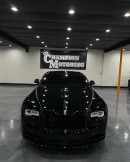 Black Badge Rolls-Royce Wraith on Forgiato wheels for sale by Champion Motoring