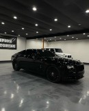 Black Badge Rolls-Royce Wraith on Forgiato wheels for sale by Champion Motoring