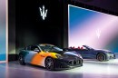 Bespoke Maserati GranTurismo Prisma concept at Maserati Korea event