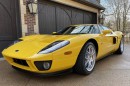 2006 Ford GT in Speed Yellow with No Stripes