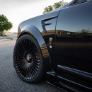 Keyvany widebody Rolls-Royce Cullinan on Forgiato wheels by Creative Bespoke