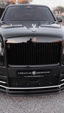 Keyvany widebody Rolls-Royce Cullinan on Forgiato wheels by Creative Bespoke