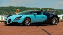 1-of-3 Bugatti Veyron Grand Sport Vitesse Jean-Pierre Wimille