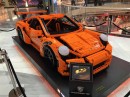 Life-size LEGO Porsche 911 GT3 RS