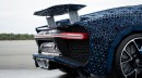 Life-size LEGO Bugatti Chiron