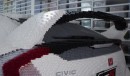 Life-size LEGO Honda Civic Type-R