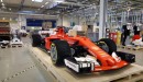 Life-size LEGO Ferrari SF70H Formula 1 Car