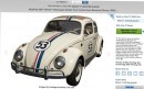 1961 Herbie Volkswagen Beetle