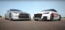 10-Second Nissan GT-R Drag Races Fast Audi TT-RS, Godzilla Fans Should Look Away