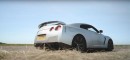 10-Second Nissan GT-R Drag Races Fast Audi TT-RS, Godzilla Fans Should Look Away
