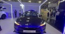 Tesla Model 3 refresh: light show
