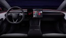 Tesla Model 3 refresh: ambient lights
