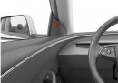 Tesla Model 3 refresh: blind spot indicator