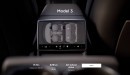 Tesla Model 3 refresh: rear touchscreen